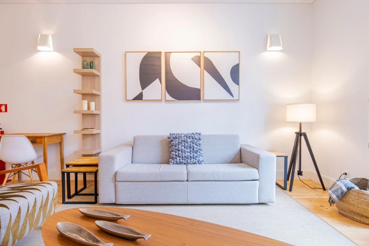 Modern Rustic Flat In Santos By Lovelystay Lisbon